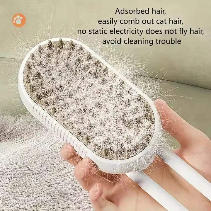 3-in-1 Pet Grooming Brush