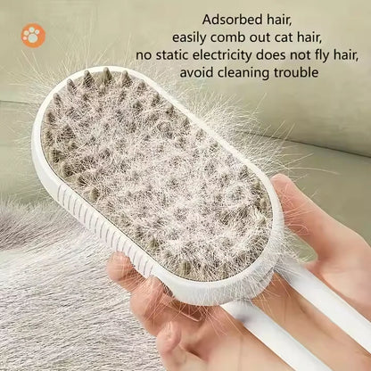 3-in-1 Pet Grooming Brush