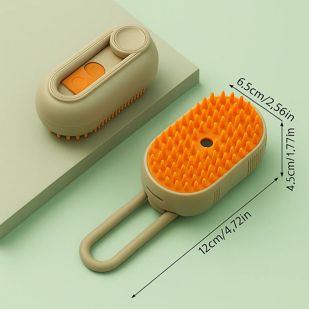 3-in-1 Pet Grooming Brush