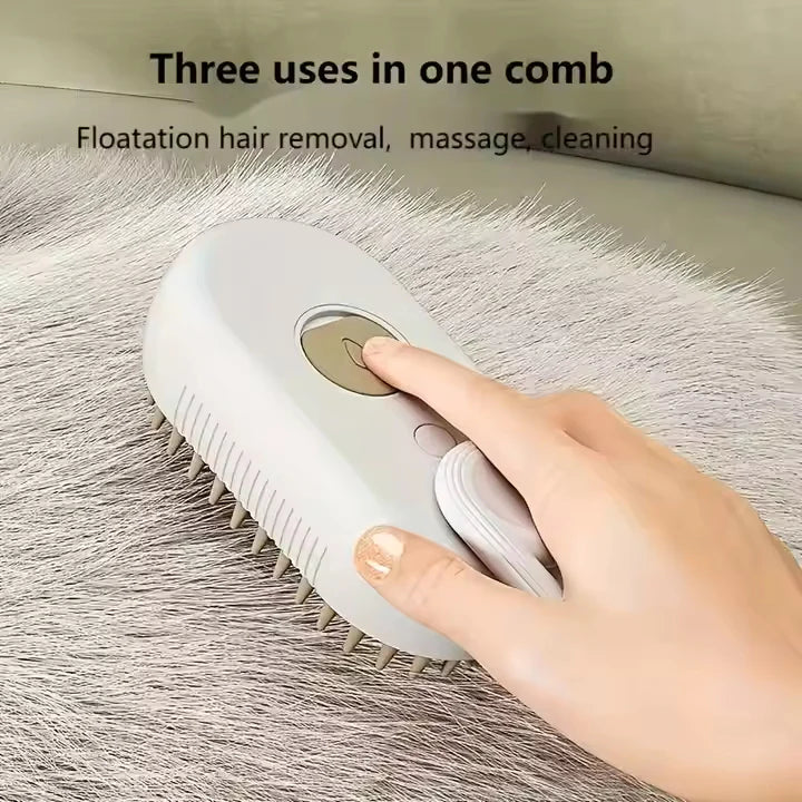 3-in-1 Pet Grooming Brush
