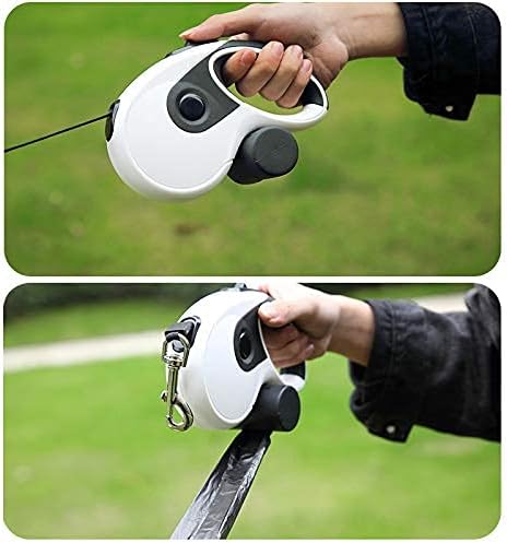 Automatic Retractable Leash for Household Pets