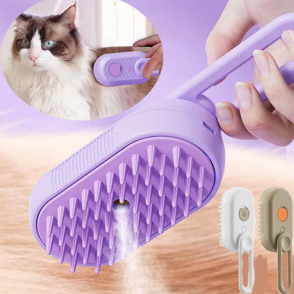 3-in-1 Pet Grooming Brush